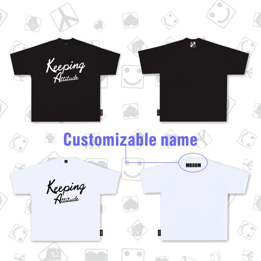 Keeping Attitude T-shirt