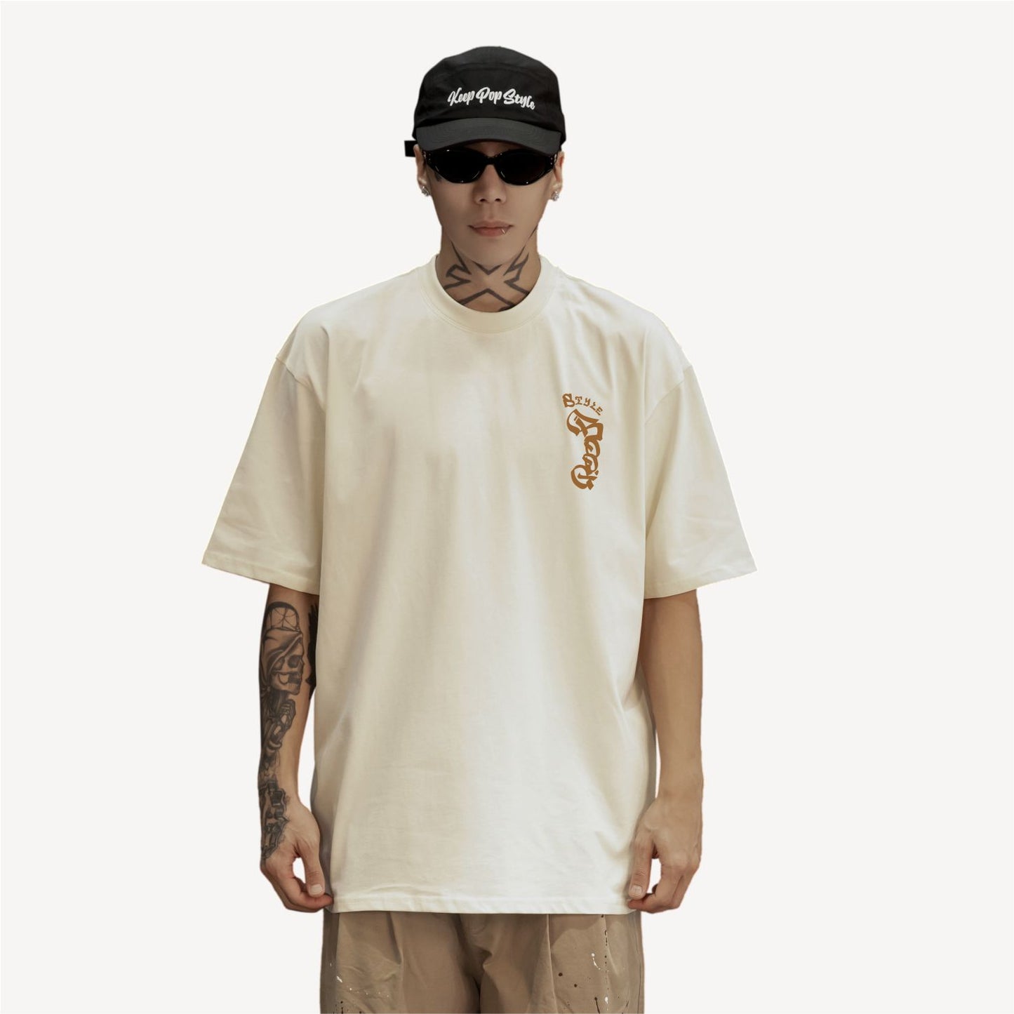 Pascal LucexKeeping Crossover "boog style "T-shirt