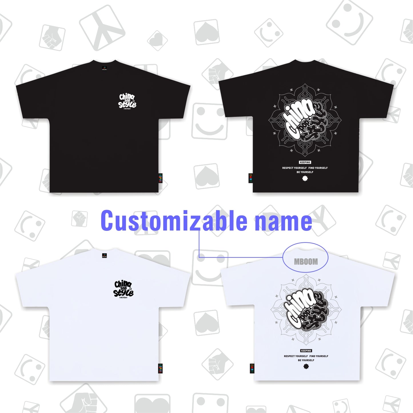 Keeping Tai Chi Lotus series T-shirt