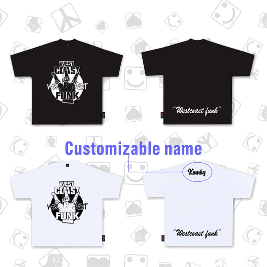 KamkyxKeeping Crossover  T-shirt