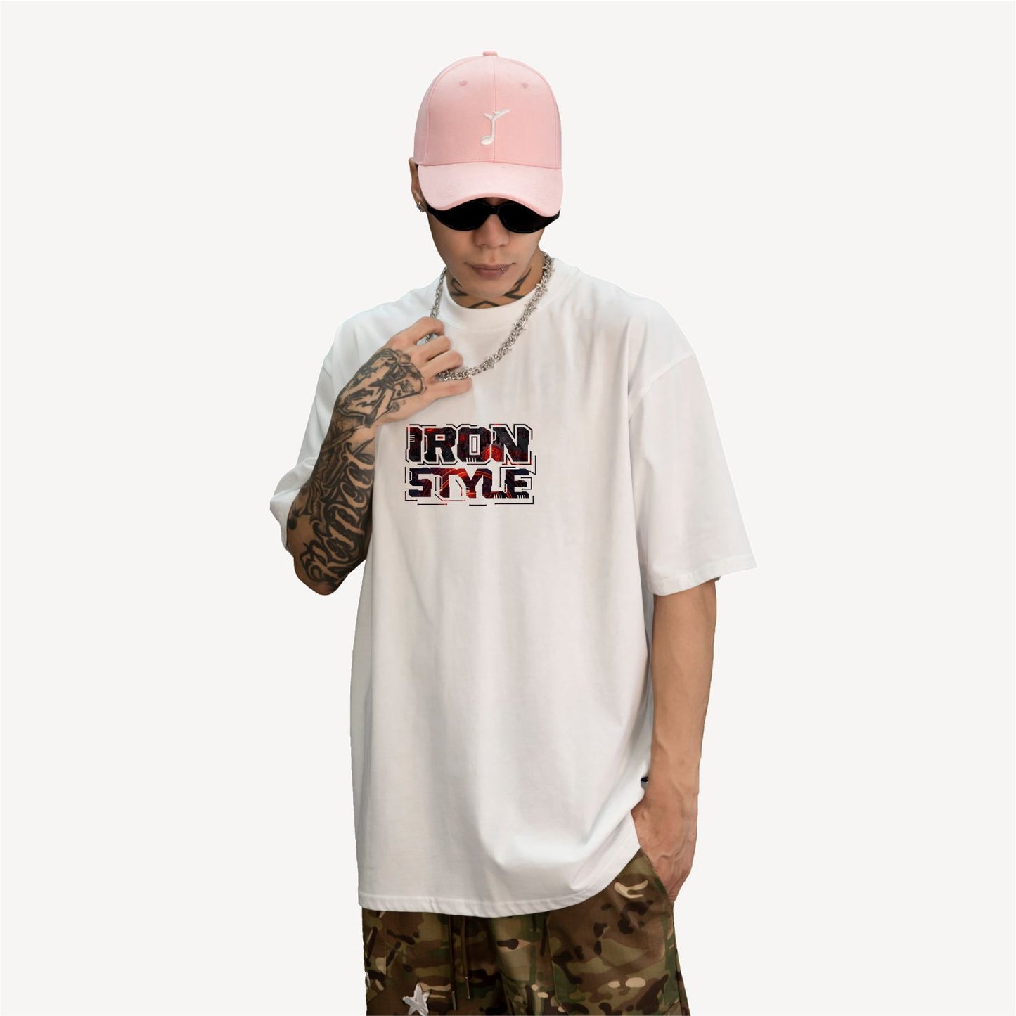 IronMikexKeeping Crossover T-shirt