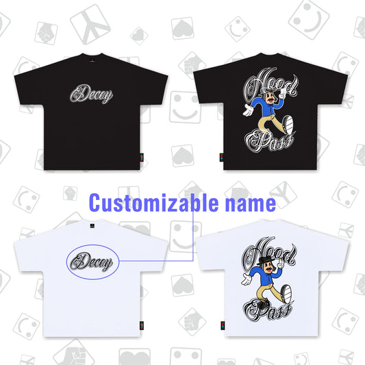 DecoyxKeeping Crossover  T-shirt