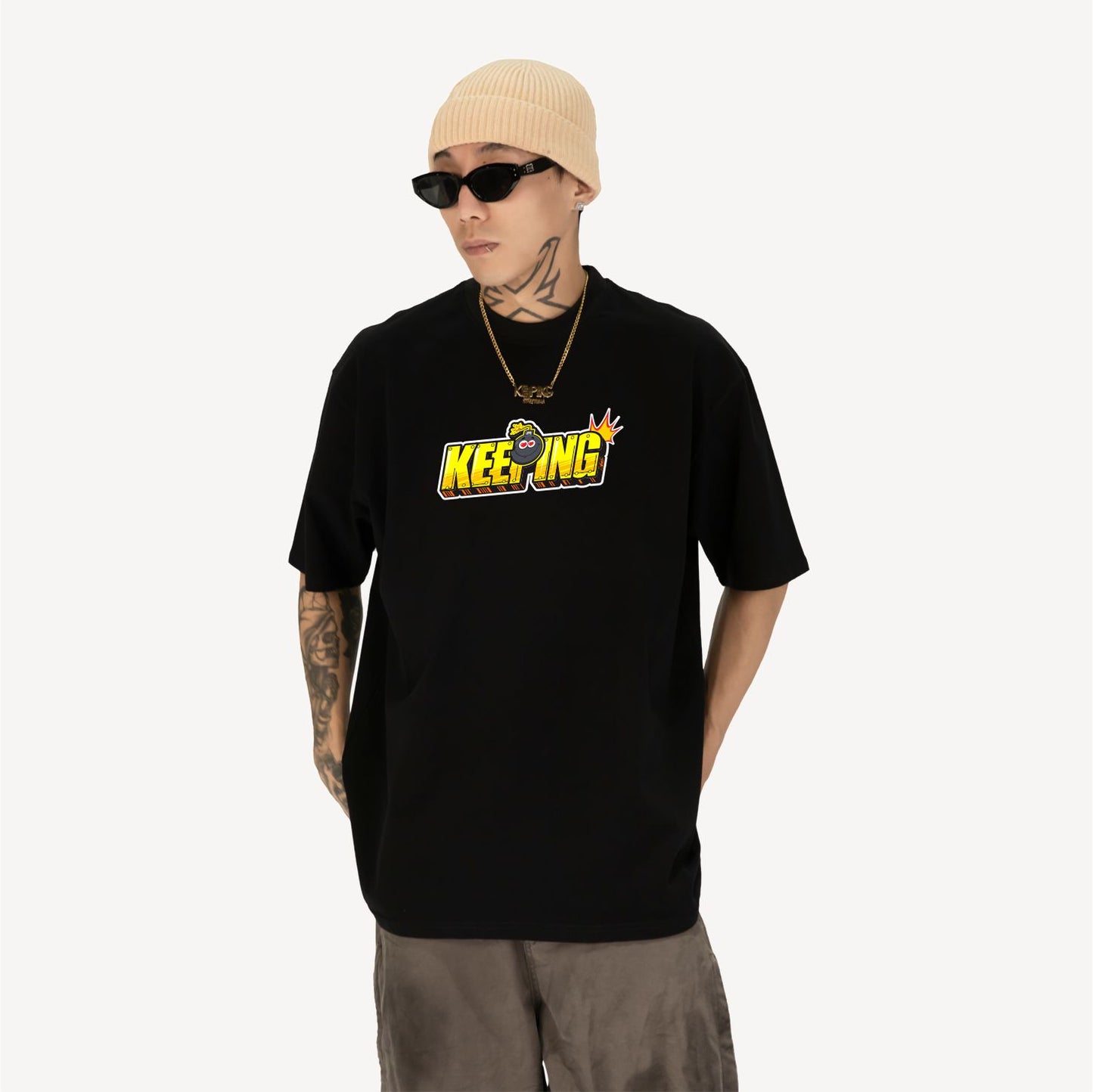 Keeping-Dancer Series T-shirt