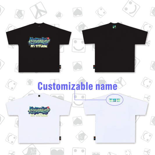 keeping brand-Attitude T-shirt