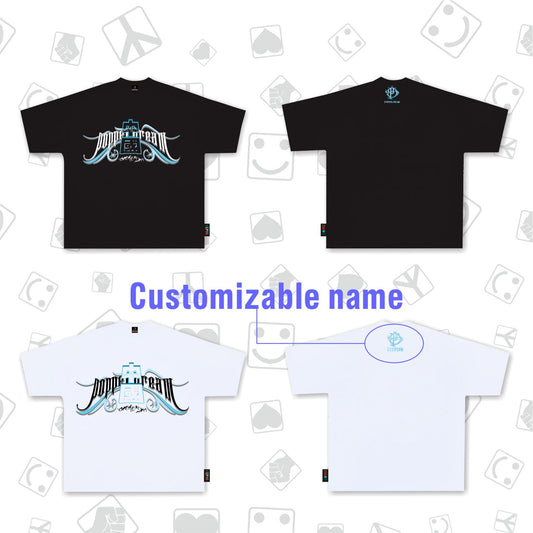 PopperDreamxKeeping Crossover  T-shirt