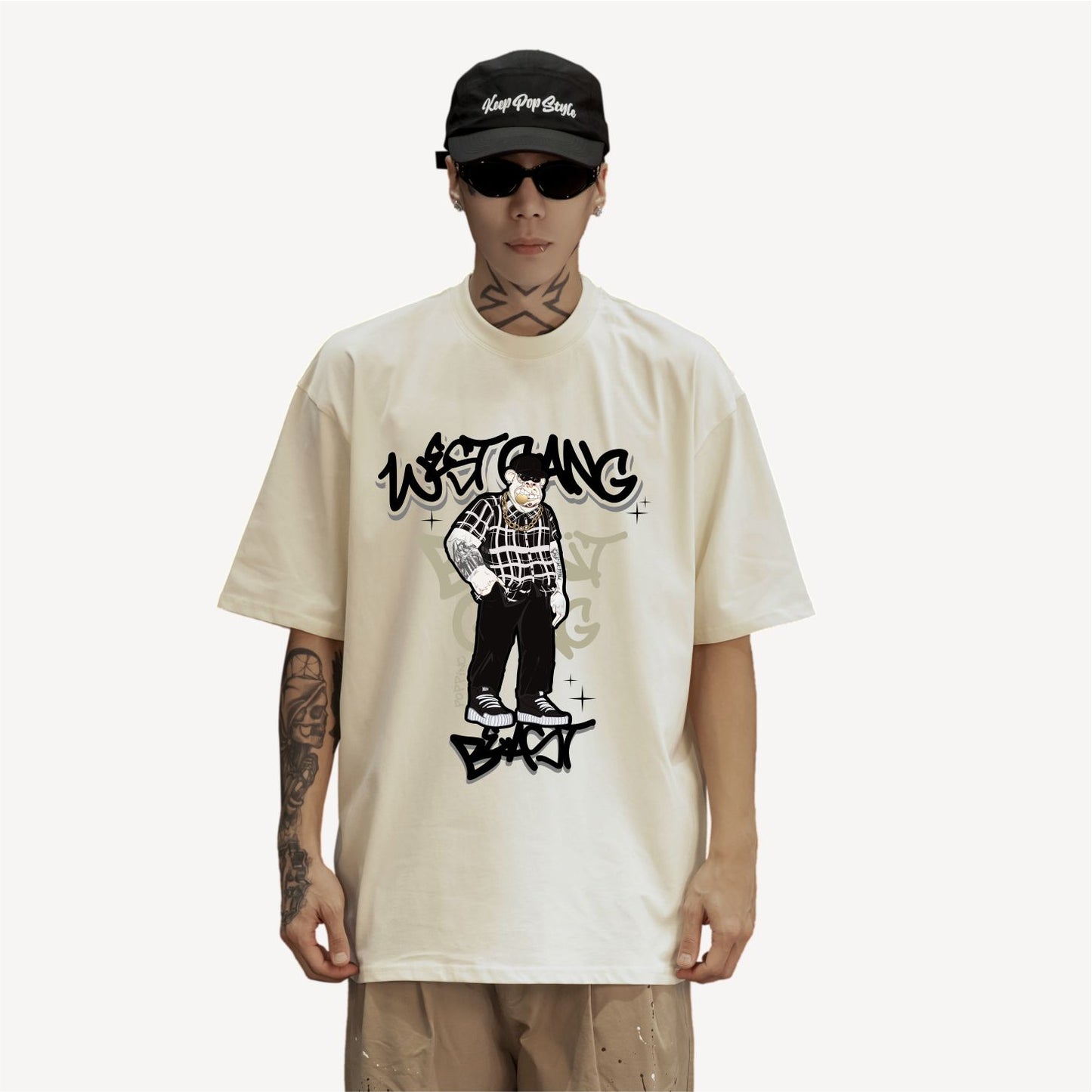 PoppinCxKeeping Crossover T-shirt 3.0