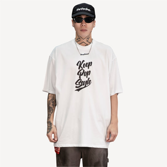 KeepPopStyle T-shirt Classic
