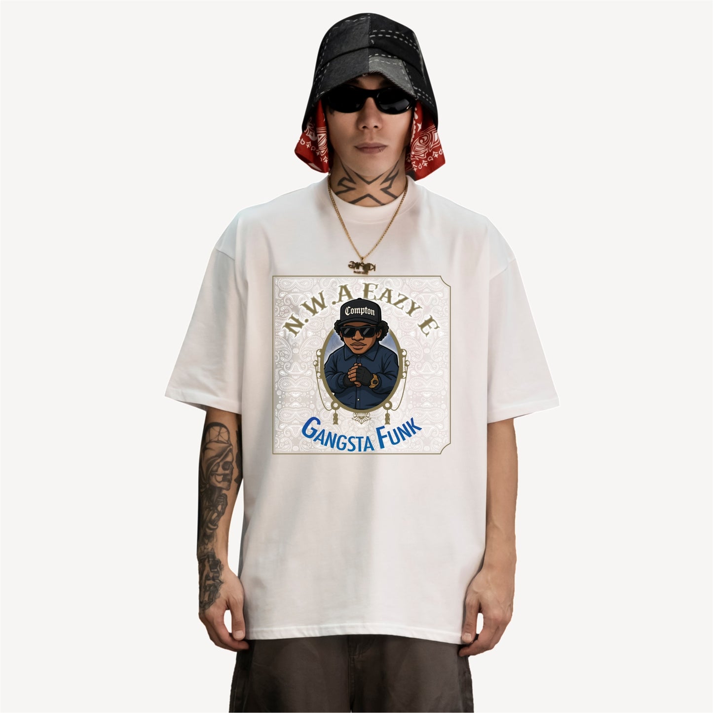 FunkDoggxKeeping Crossover T-shirt