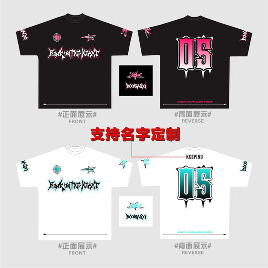 Jin x Keeping  Quick-dry short sleeves