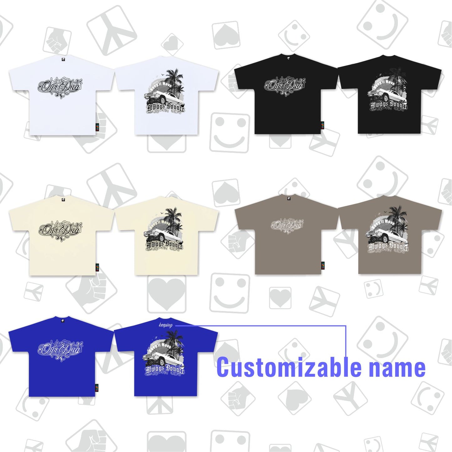 PoppinCxKeeping Crossover T-shirt