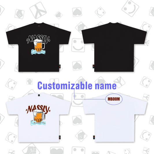 NasslyxKeeping Crossover  T-shirt