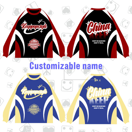 KeepPopStyle Quick-drying long sleeves