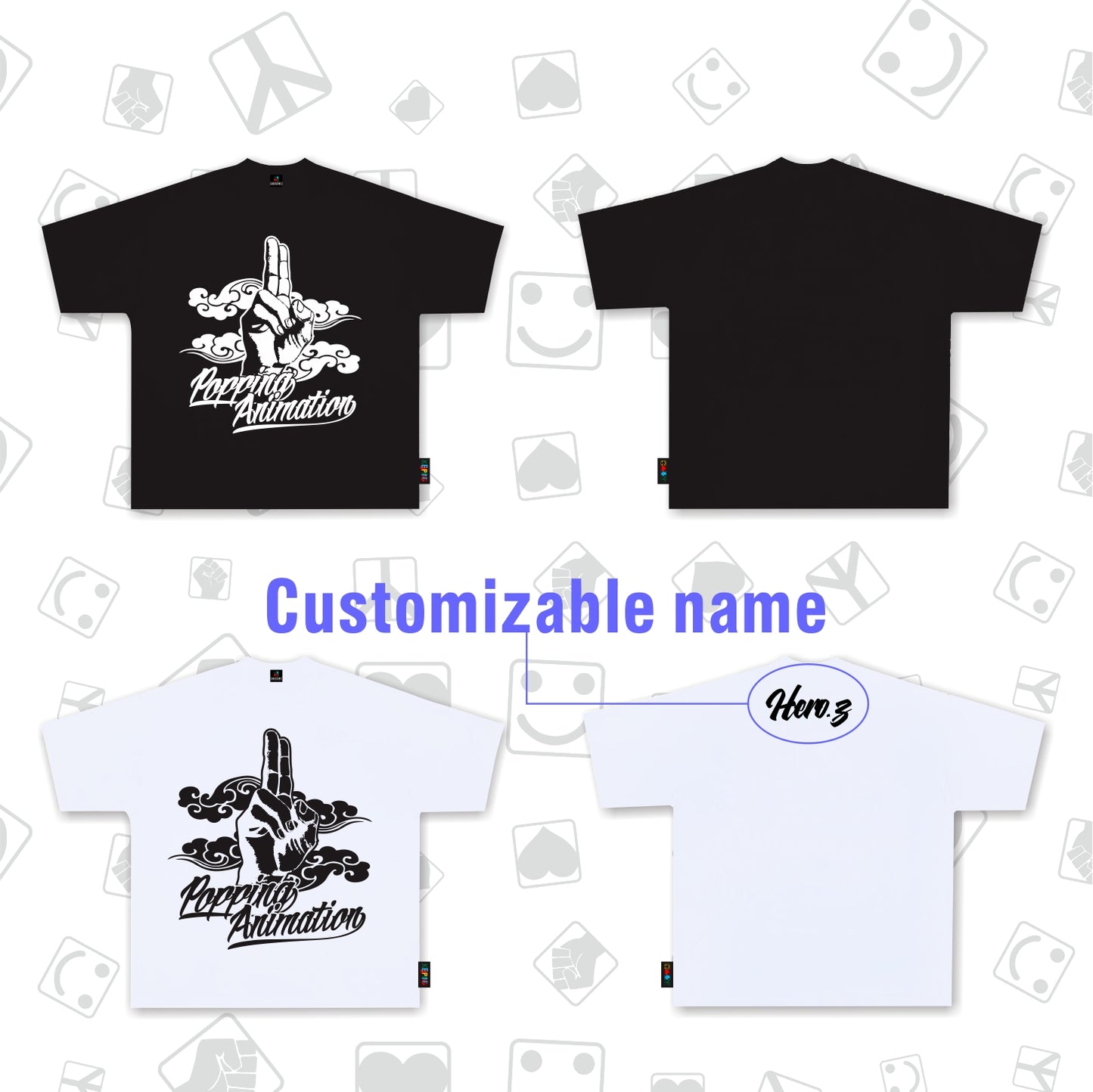 Hero.zxKeeping Crossover  T-shirt