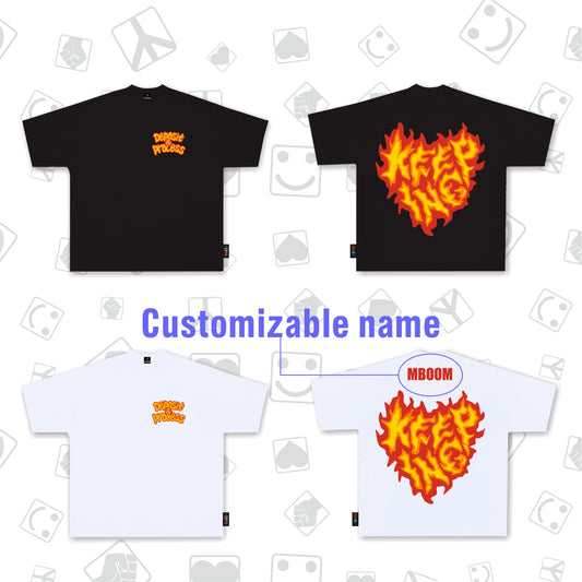 Deposit ProcessxKeeping Crossover  T-shirt