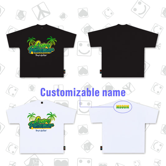 BrazilStylexKeeping Crossover  T-shirt