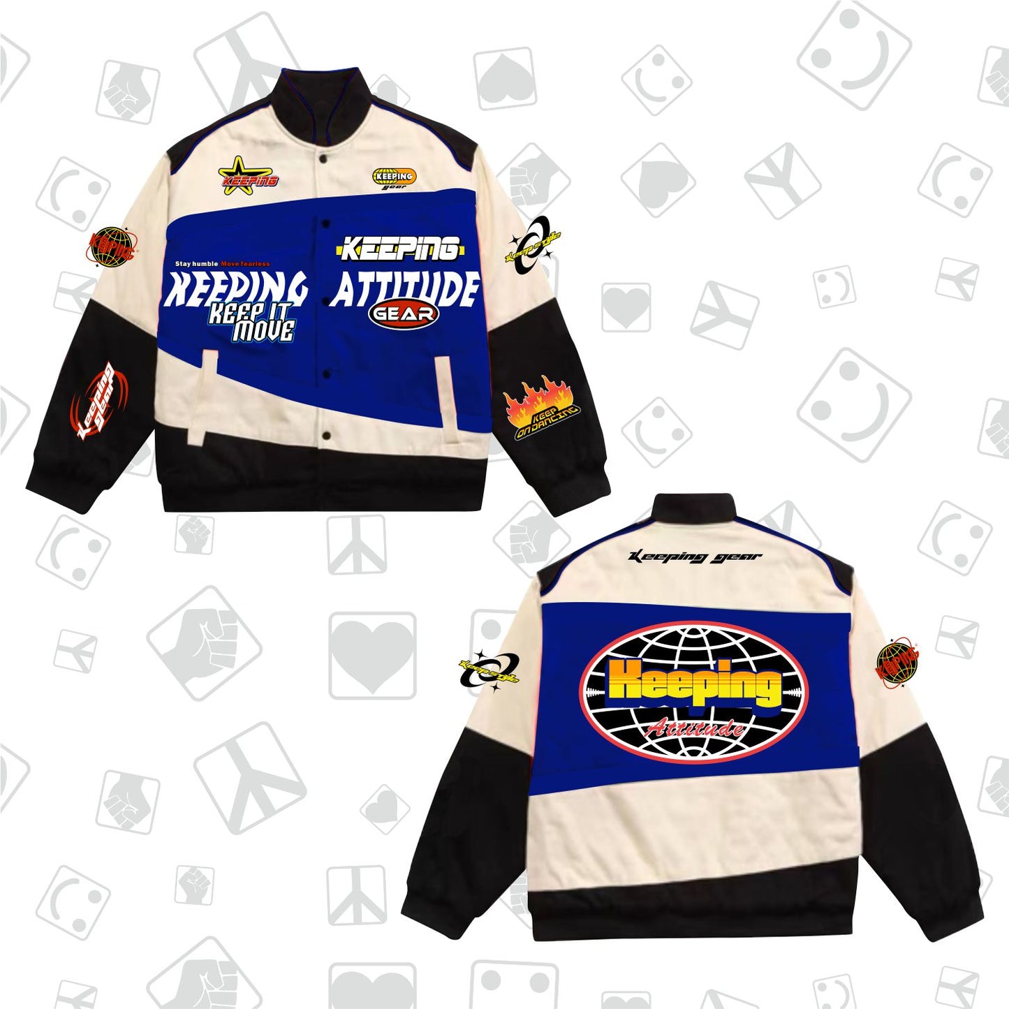 Keeping Gear Coach jacket coat