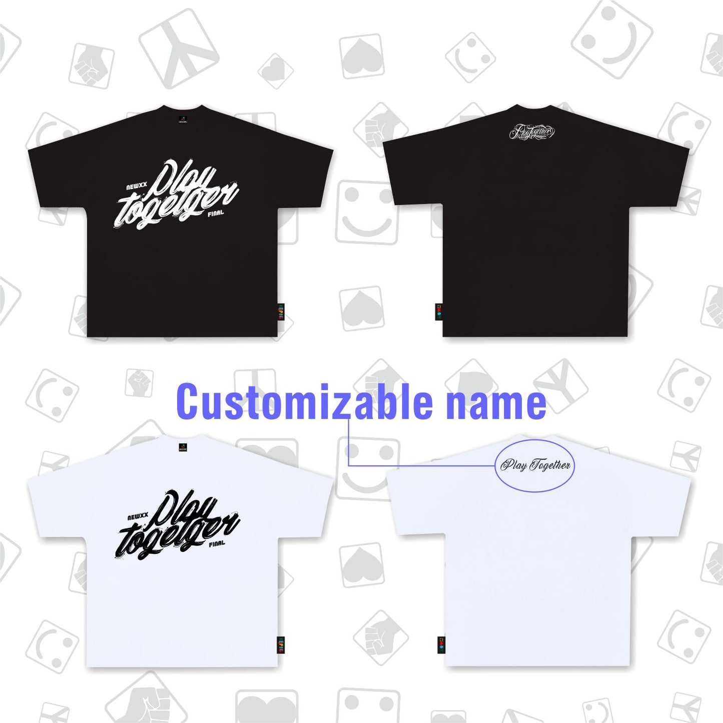 Play TogetherxKeeping Crossover 2.0 T-shirt
