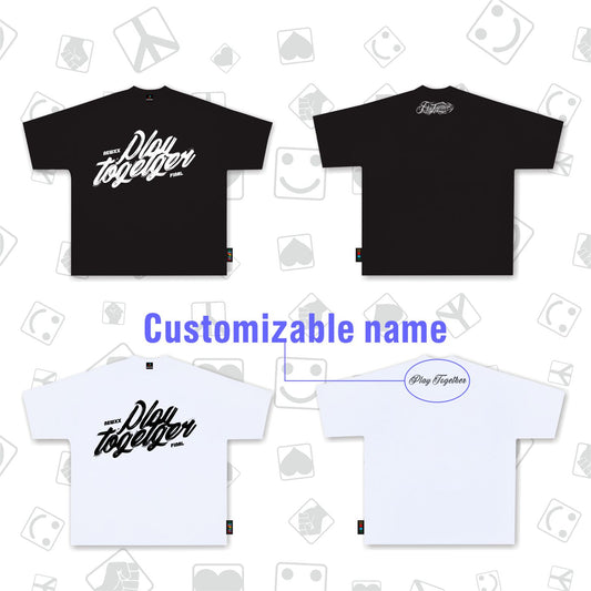 Play TogetherxKeeping Crossover 2.0 T-shirt