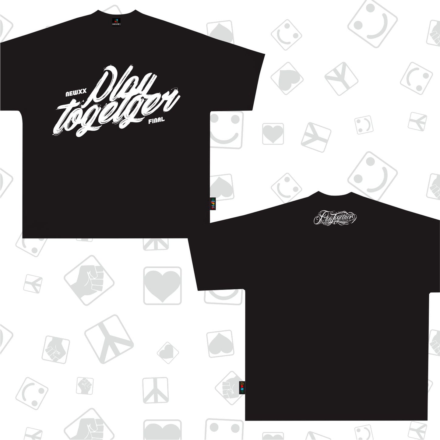 Play TogetherxKeeping Crossover 2.0 T-shirt