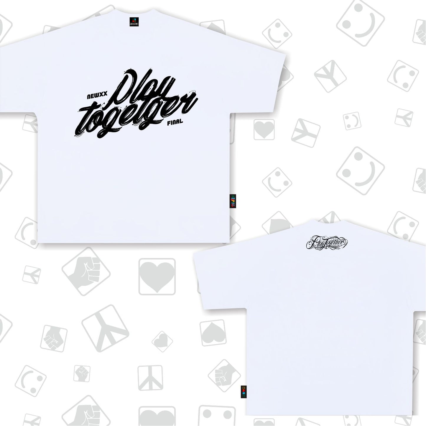 Play TogetherxKeeping Crossover 2.0 T-shirt