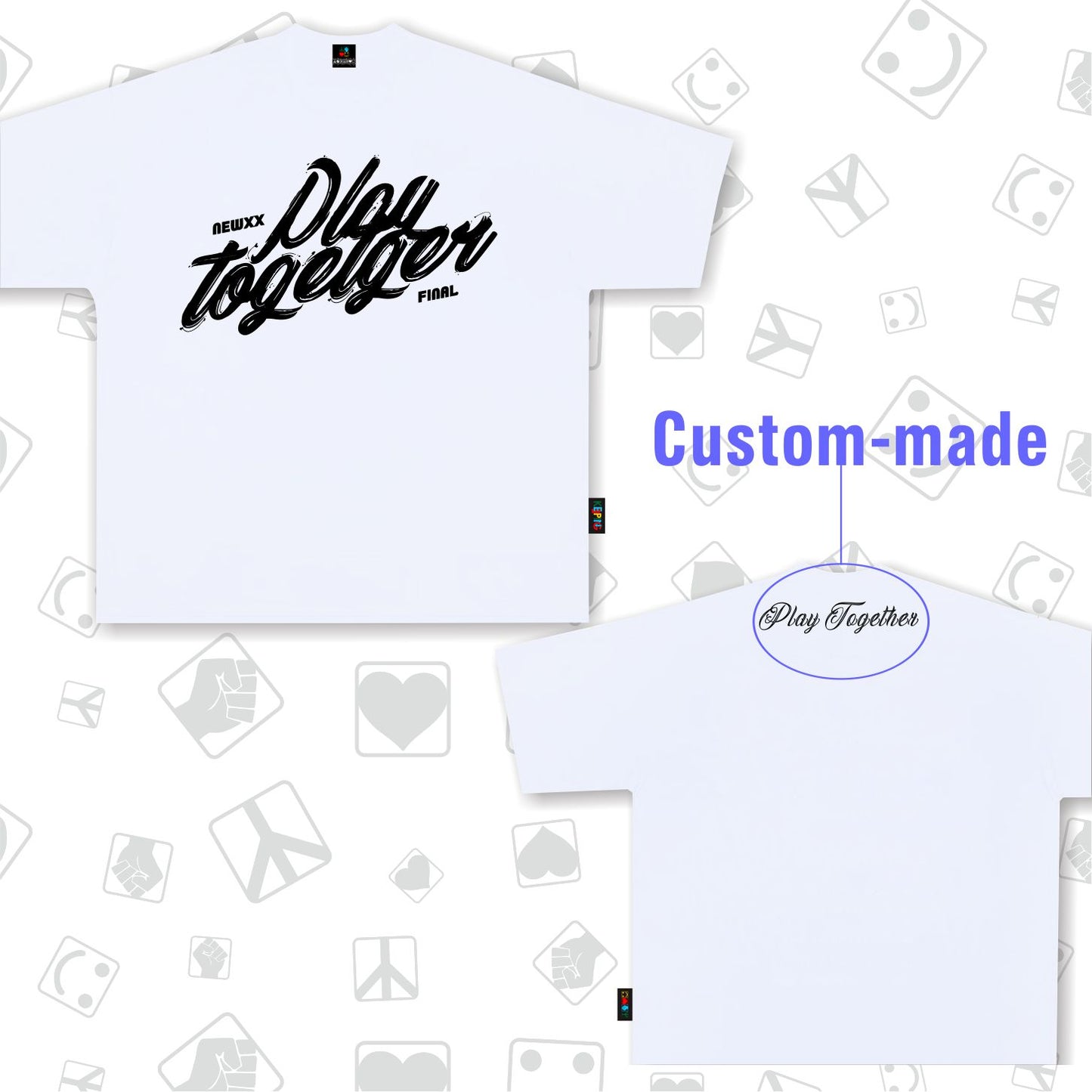 Play TogetherxKeeping Crossover 2.0 T-shirt