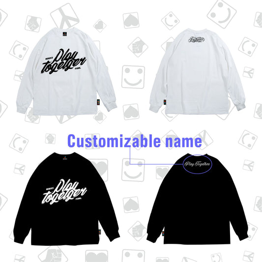 Play TogetherxKeeping Crossover 2.0  Long sleeve