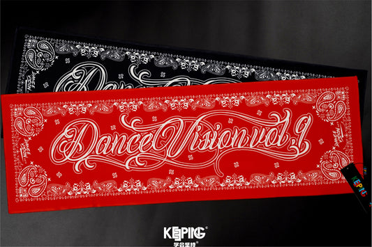 Dance VisionxKeeping high quality sweat absorbent sports towels