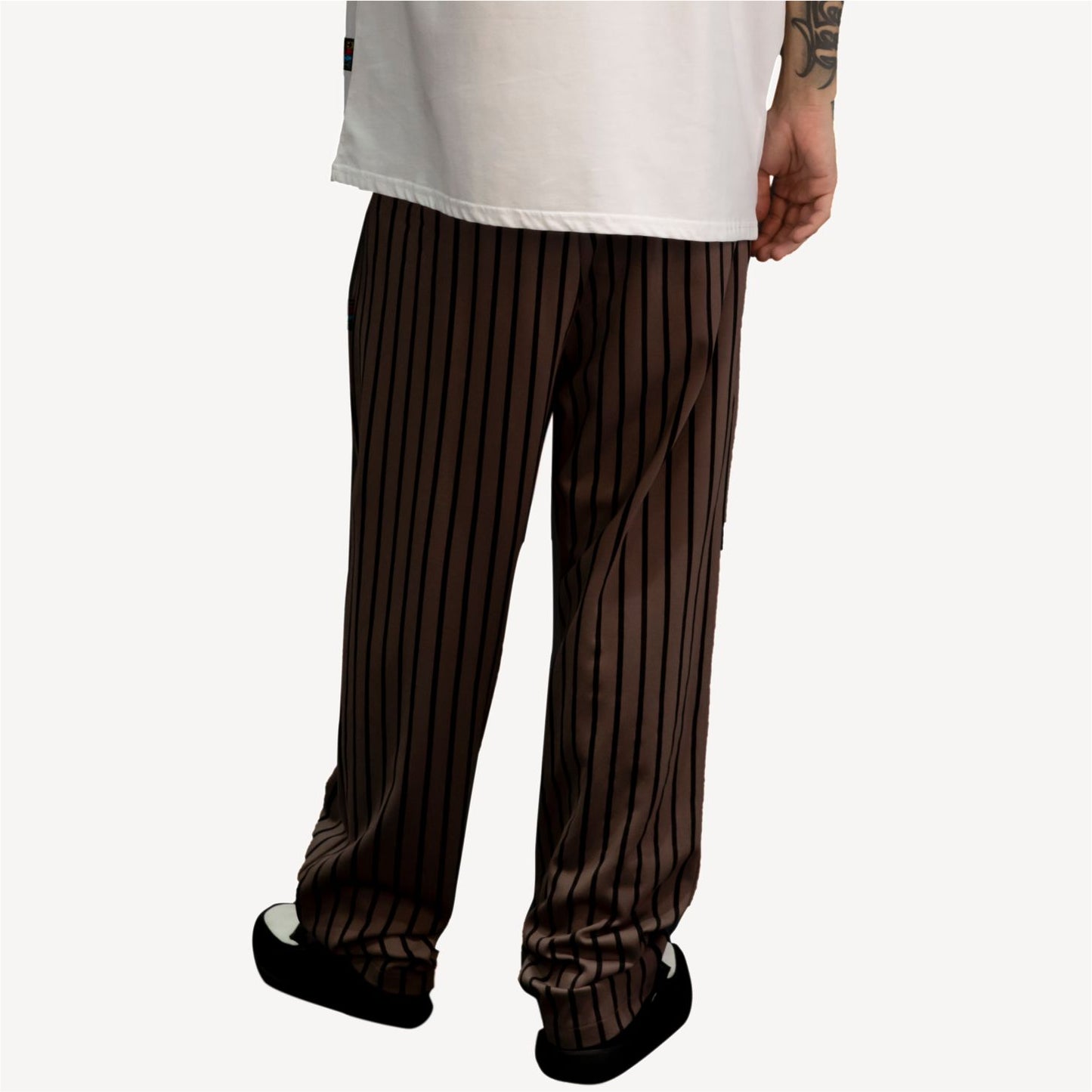 Keeping Striped suit pants