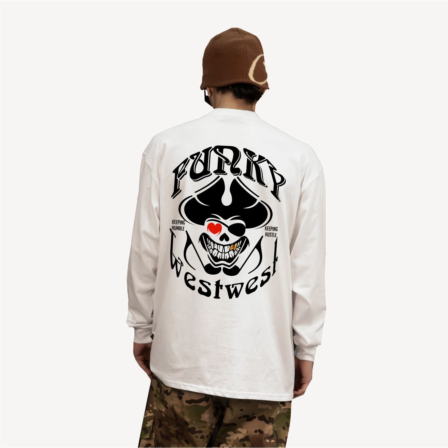 NessxKeeping Crossover Long sleeve 2.0