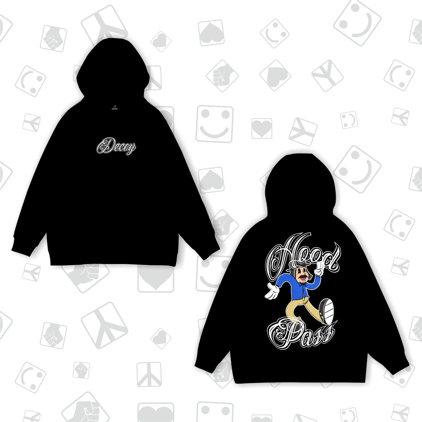 DecoyxKeeping Crossover Hoodie