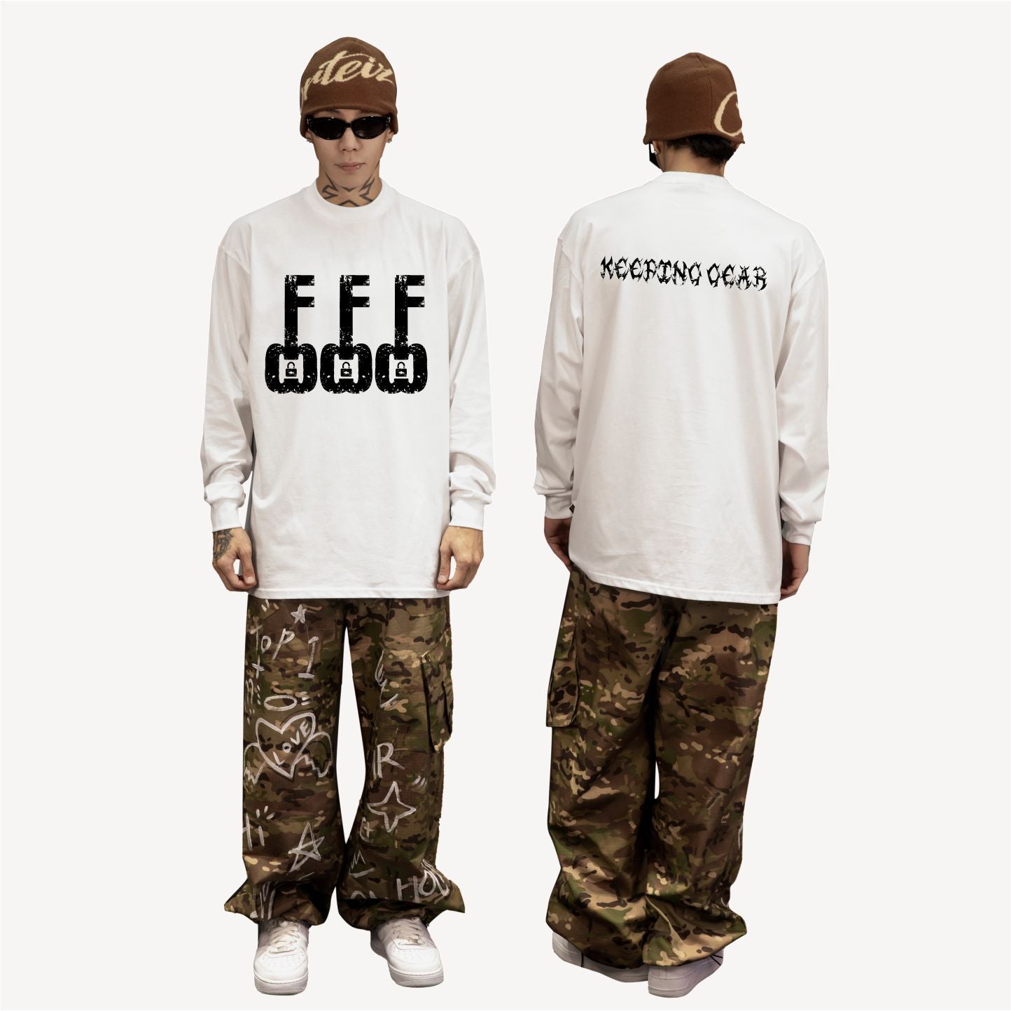 keeping China Locksmith 555  Long sleeve