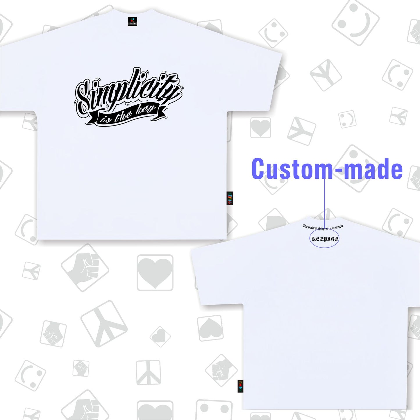 BatallaCLxKeeping Crossover  T-shirt（Section 2）
