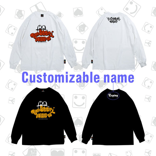 NikkipopxKeeping Crossover  Long sleeve（Section 1）