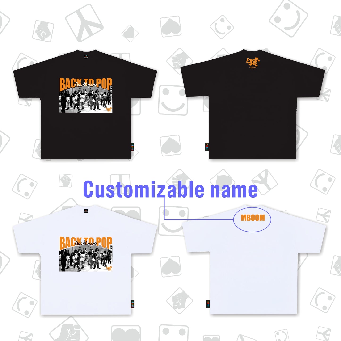 Back TopopxKeeping Crossover 4.0(soul) T-shirt