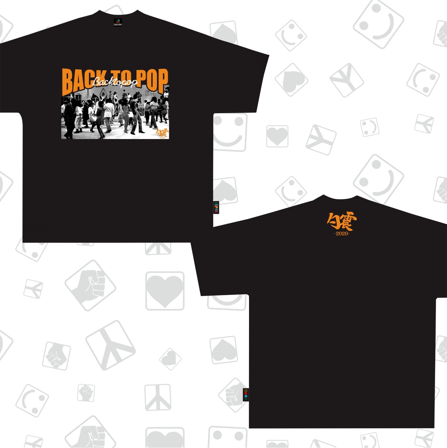 Back TopopxKeeping Crossover 4.0(soul) T-shirt