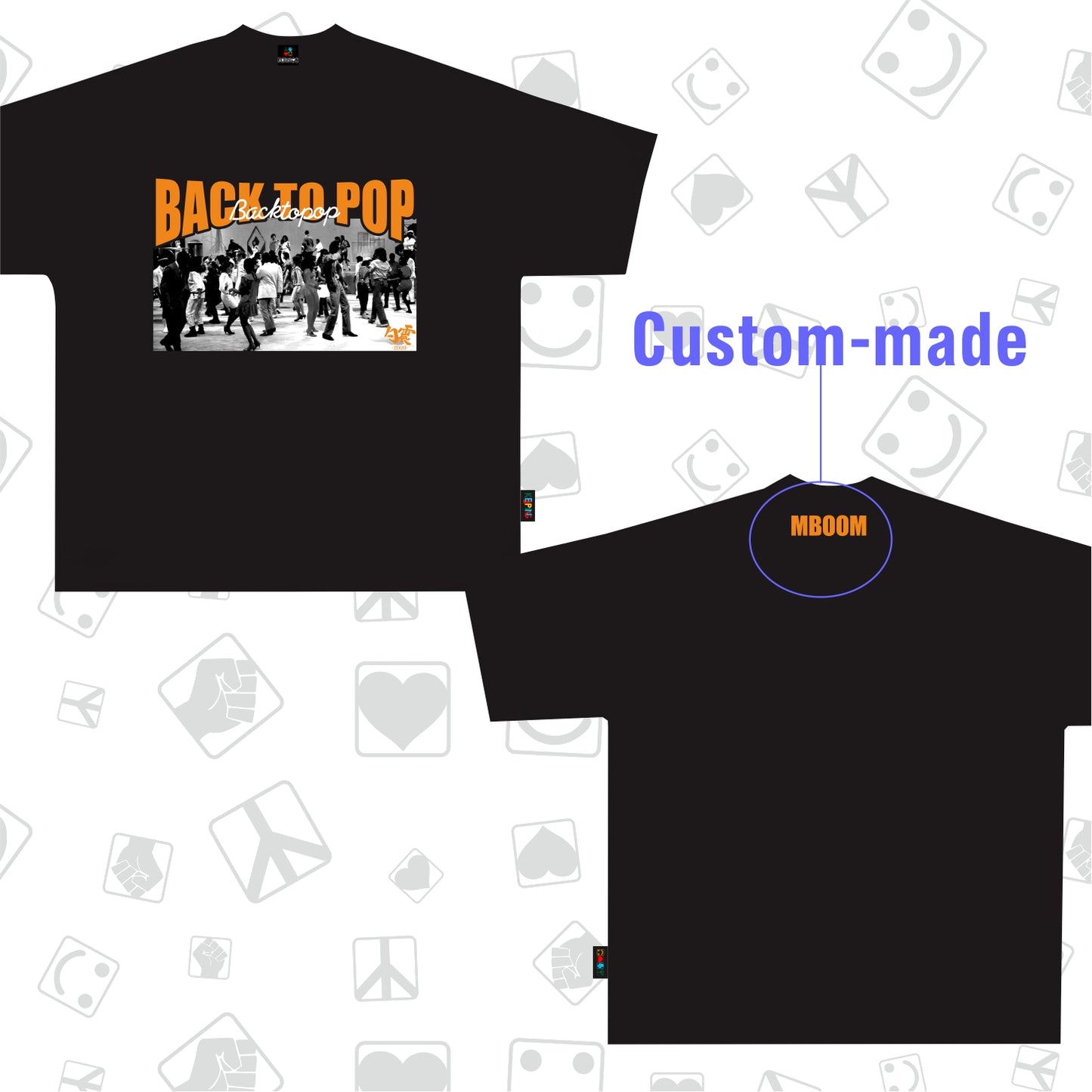 Back TopopxKeeping Crossover 4.0(soul) T-shirt