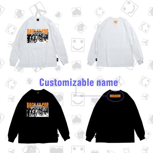 Back TopopxKeeping Crossover 4.0(soul) Long sleeve