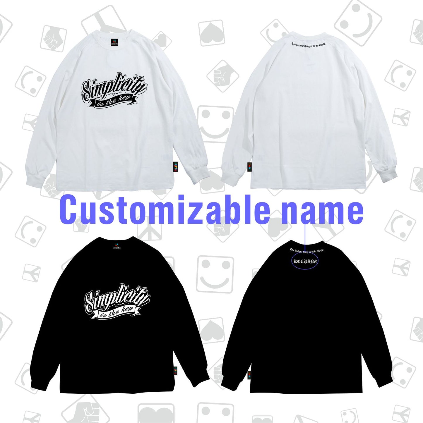 BatallaCLxKeeping Crossover  Long sleeve（Section 2）