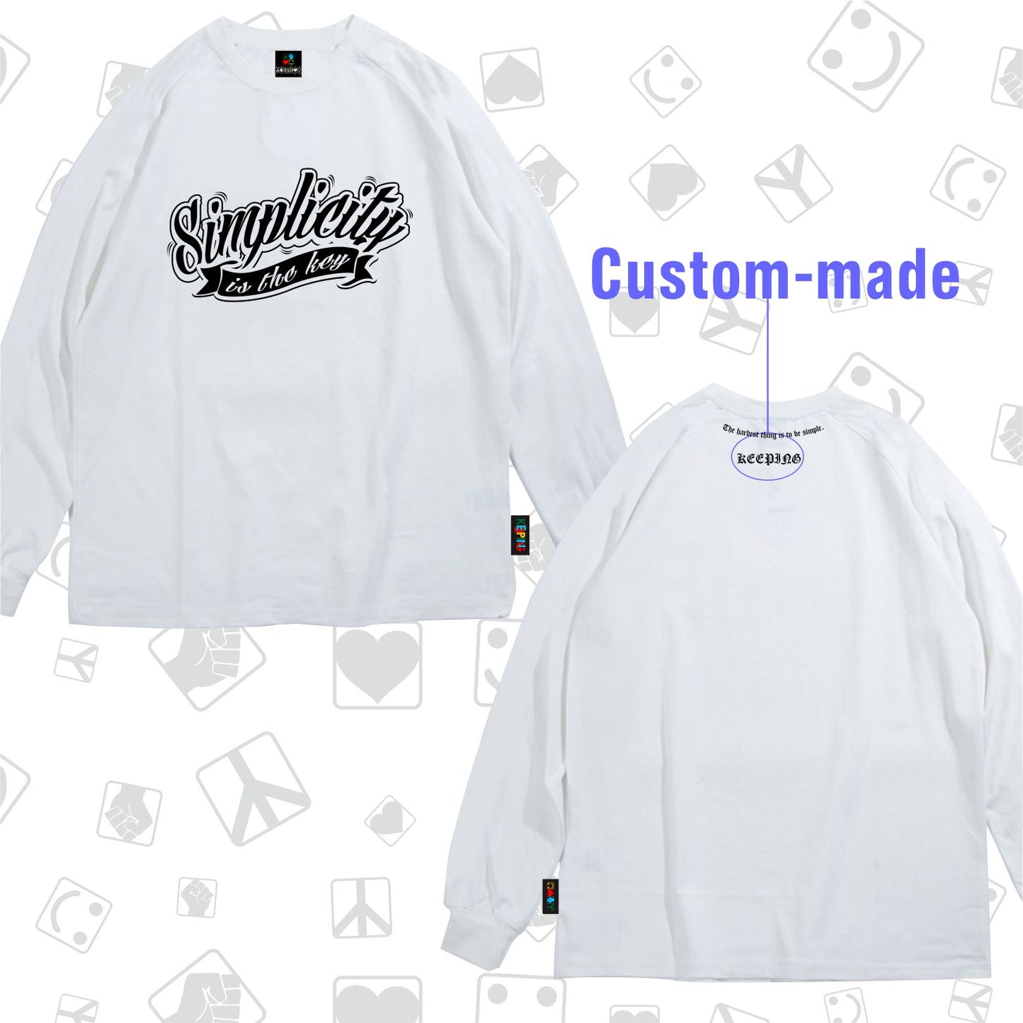 BatallaCLxKeeping Crossover  Long sleeve（Section 2）