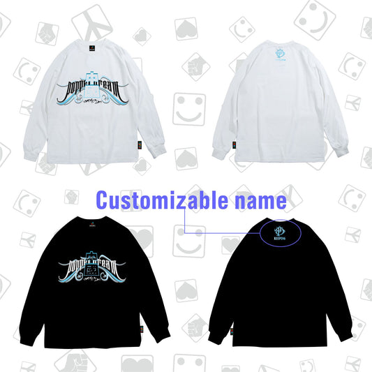 PopperDreamxKeeping Crossover  Long sleeve