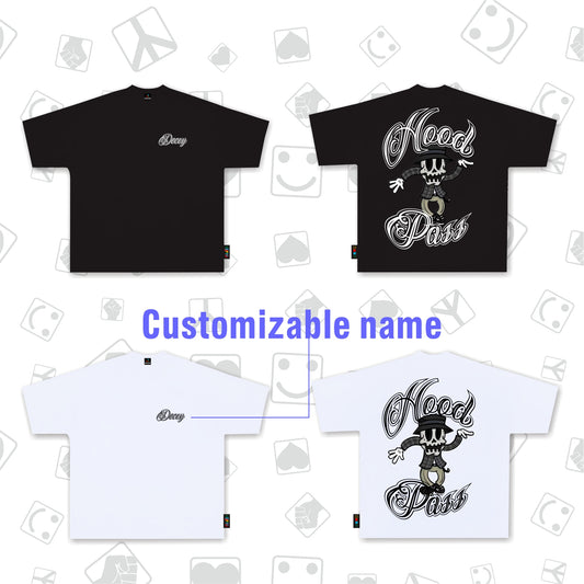 DecoyxKeeping Crossover  T-shirt（Style 2）