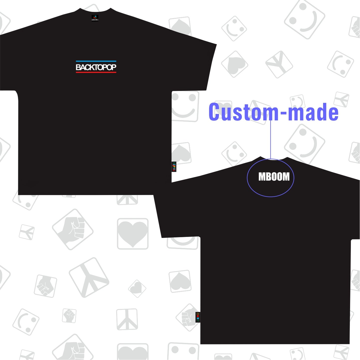 Back TopopxKeeping Crossover 3.5 T-shirt