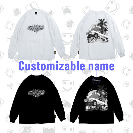 PoppinCxKeeping Crossover  Long sleeve