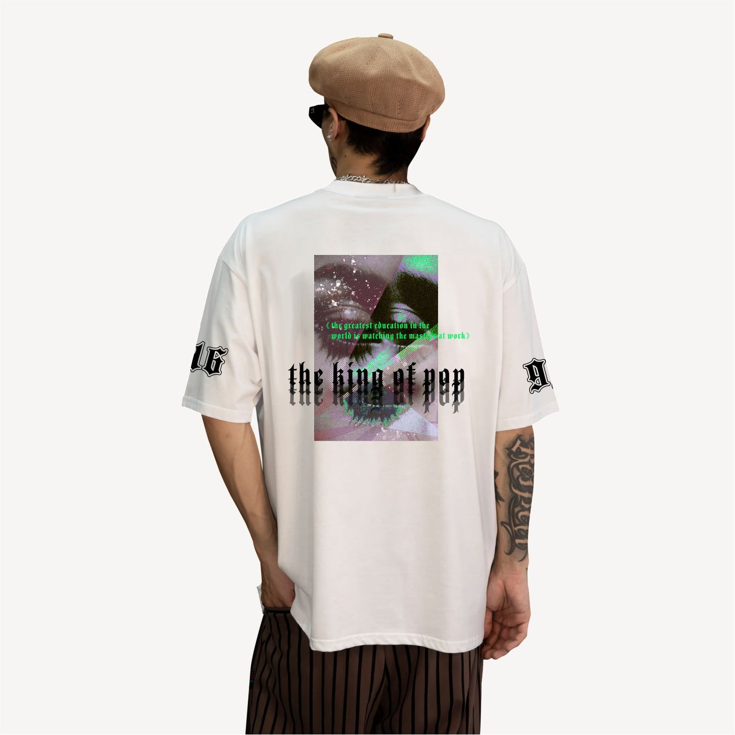 SonYaxKeeping Crossover "Always student"T-shirt