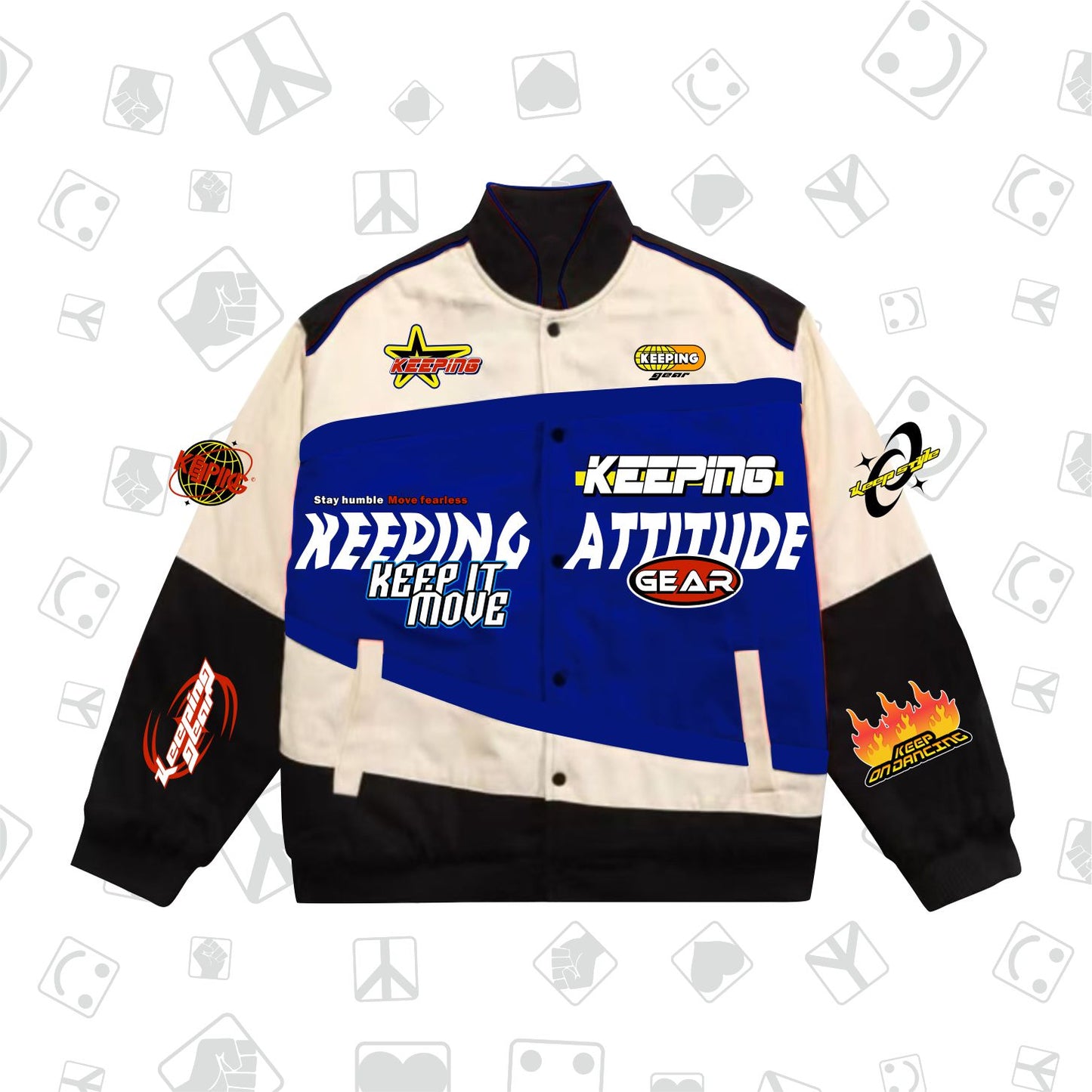 Keeping Gear Coach jacket coat