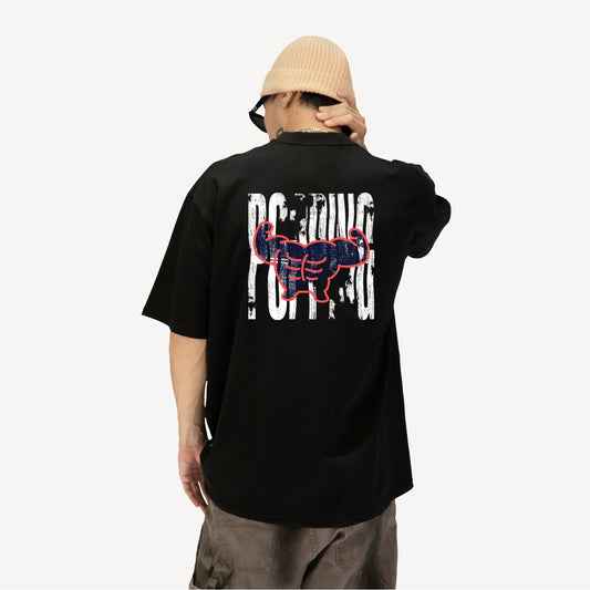 KEEPING x YUBOB Collab: "HEARTBEAT EXPLOSION" - Pop Your Chest Pro-Dancer  Tee