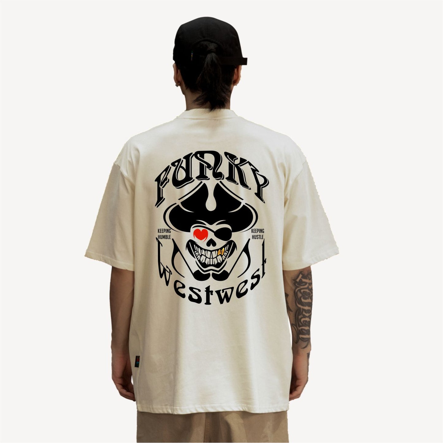 NessxKeeping Crossover T-shirt 2.0