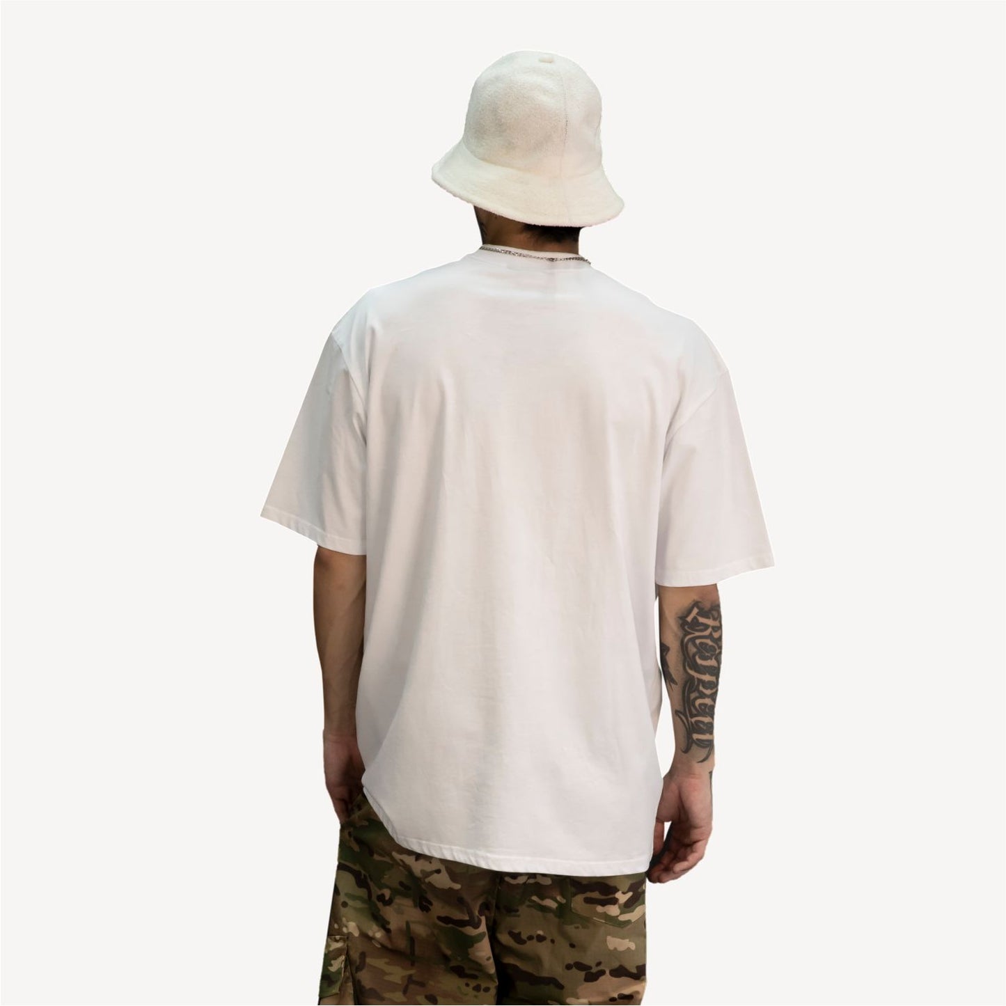 Keeping-Classic four-color hip-hop four spirit T-shirt