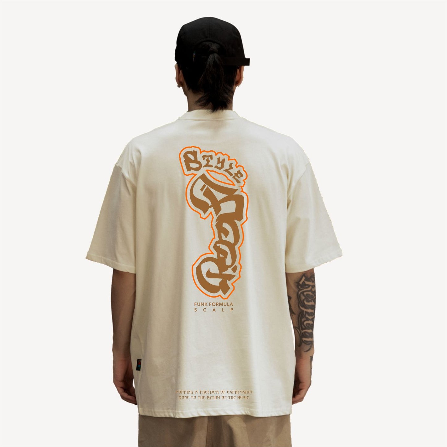 Pascal LucexKeeping Crossover "boog style "T-shirt