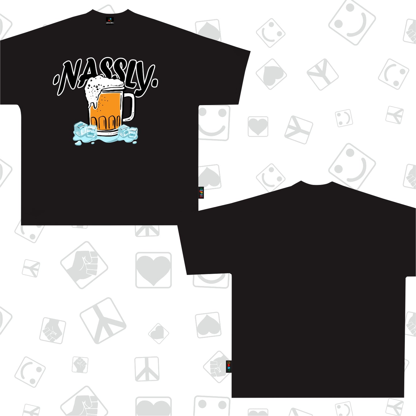 NasslyxKeeping Crossover  T-shirt